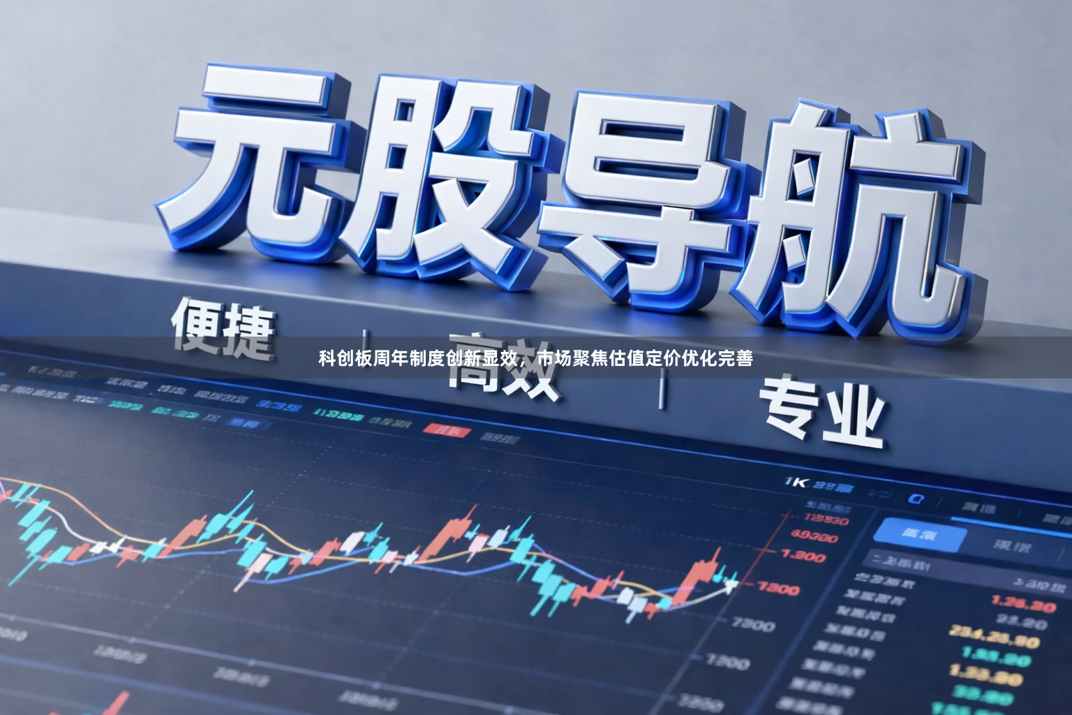 科创板周年制度创新显效，市场聚焦估值定价优化完善